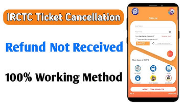 csc irctc ticket cancellation refund not received | irctc cancel ticket refund not received