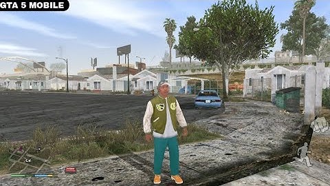 GTA SA MOD GTA 5 ANDROID / GTA SA Android V STYLE Graphic Modpack 😱