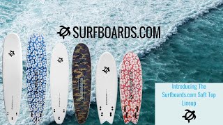 Introducing Our New Lineup of Surfboards.com Soft Top Surfboards screenshot 2