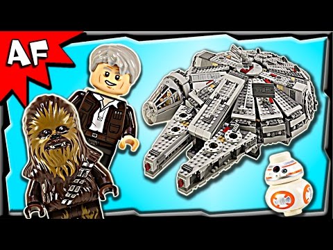 Massive LEGO Millennium Falcon – 55,000 Pieces!. 