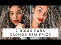 ISSO ESTÁ TE DANDO FRIZZ E VC NEM SABE! ( Acabe com o frizz dos seus cachos)