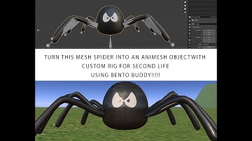 Bento Buddy Animesh Tutorial for Second Life!