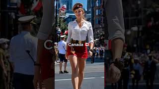 Army Girls Fashion Show E68