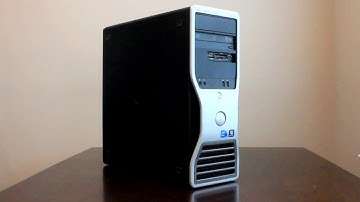 Dell Precision T5500 Budget Gaming PC Build Series Preview