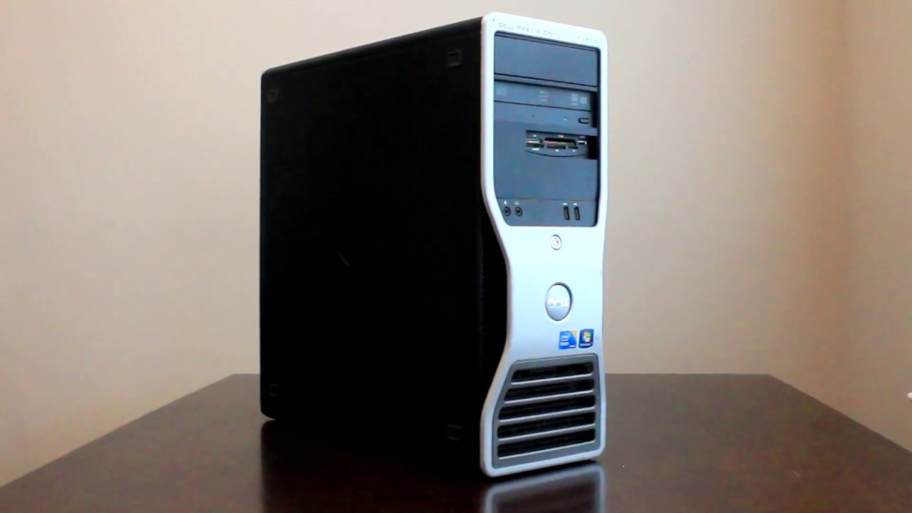 Dell Precision T5500 Budget Gaming PC Build Series Preview
