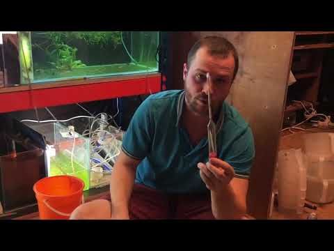 Рефрактометр против ареометра./ Refractometer vs hydrometer.