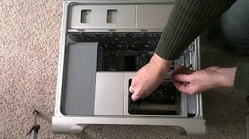 Apple Mac Pro CPU Upgrade How To... 1 of 2
