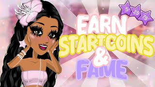HOW TO EARN FAME AND STARCOINS ON MSP!! screenshot 3