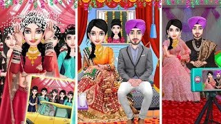 Punjabi Wedding -  North Indian Wedding Game - Android Gameplay by TBZ 9 Games screenshot 3