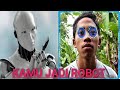 1 HARI MENJADI ROBOT! | Drama Parodi | Mikael TubeHD