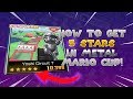 Mario kart tour metal mario cup 5 stars tips  tricks guide