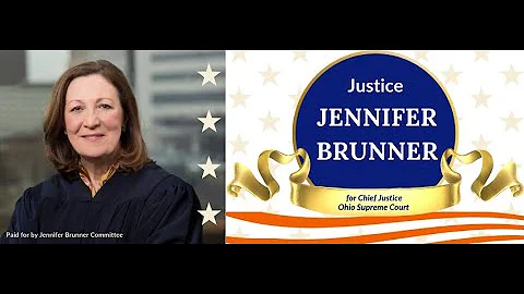Ohio Supreme Court Justice Jennifer Brunner Announ...