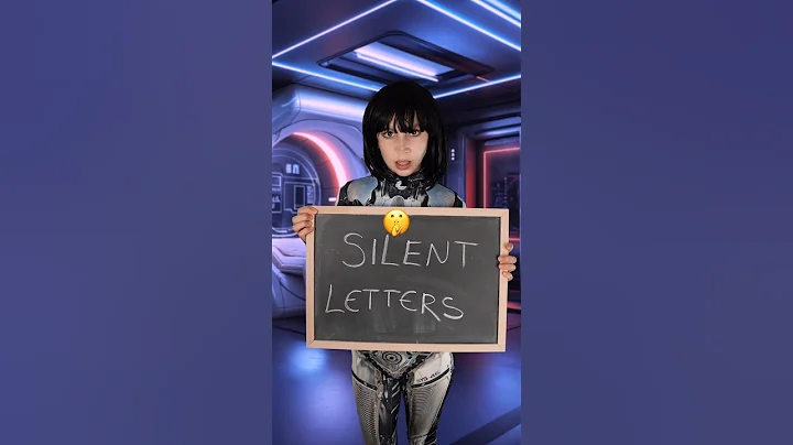 🤫 Silent letters in English level 1🎬