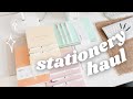*CUTE* STATIONERY HAUL | archer & olive, mishmash & more