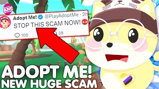 😡THIS HUGE SCAM NEEDS TO STOP!🔥(PETS LOSING VALUE!) THIS IS SERIOUS! ADOPT ME ROBLOX