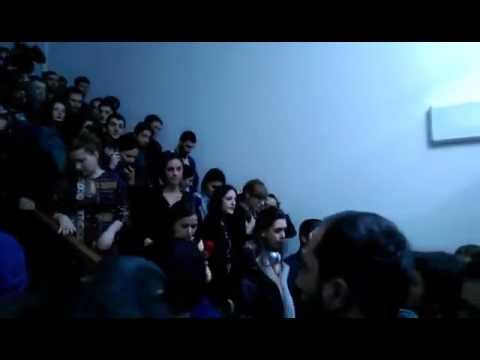 \"მოხსენი!\" - თსუ-ს სტუდენტების მოწოდება გიორგი გაფრინდაშვილს