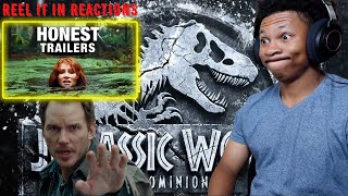 Honest Trailers | Jurassic World: Dominion | Reel It In Reaction