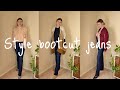 How to Style Bootcut Jeans | 7 Outfit Ideas with Bootcut Jeans