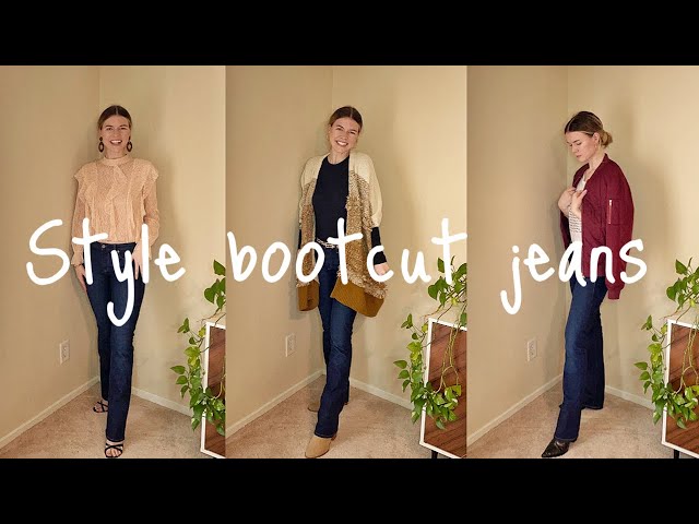 How to Style Bootcut Jeans  7 Outfit Ideas with Bootcut Jeans 