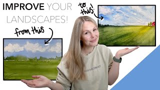 Take Your Watercolour Landscapes To The NEXT LEVEL! by Emma Jane Lefebvre 7,191 views 2 weeks ago 24 minutes