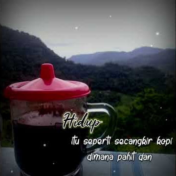 Story Wa Ngopi paling keren saat Santuy