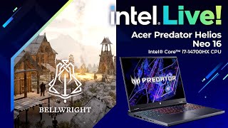 Giveaways + Acer Predator Helios Neo 16 and Bellwright Gameplay