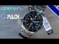 Seiko Midsize Professional Diver SNE575 (PADI Special Edition)