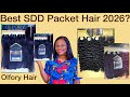 Luxury SDD Packet Human Hair Review|Olfory SDD Packet Human Hair Review|2026 Trending Packet Hair