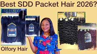 Luxury SDD Packet Human Hair Review|Olfory SDD Packet Human Hair Review|2026 Trending Packet Hair