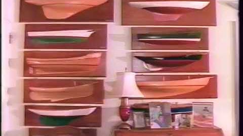 Half Hull Boat Models by Maine Boatbuilder