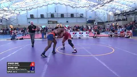 86 Round of 64 - Spencer Irick (Hoosier WC) vs. An...
