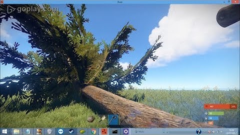 Timber - rust plugin showcase