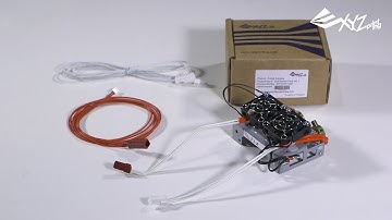 da Vinci 2.0 Duo - Extruder Module Replacement