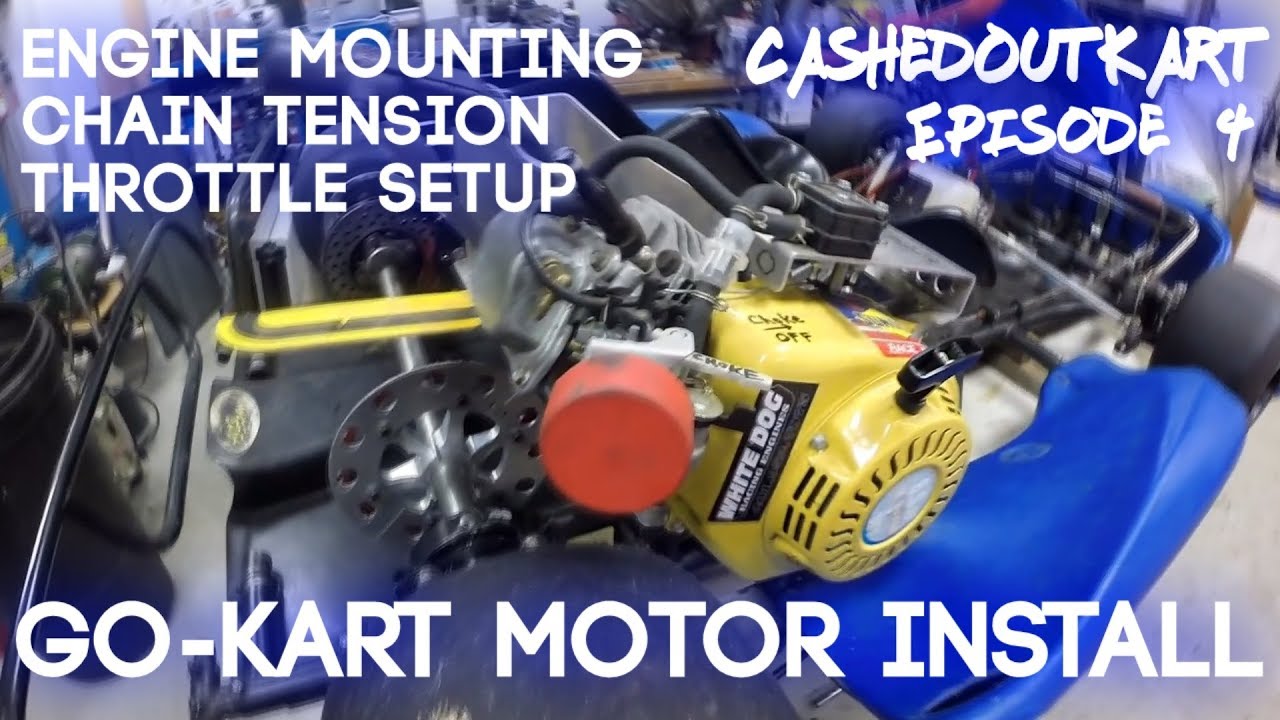 Installing a Go-Kart Motor (Mounting, Setup and More)