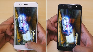 Mi A1 vs Moto G5s Plus Speedtest Comparison!