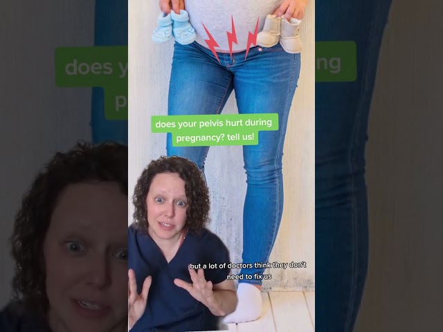 Does your pelvis hurt? | Hi, I'm Hilary -- The Pre...