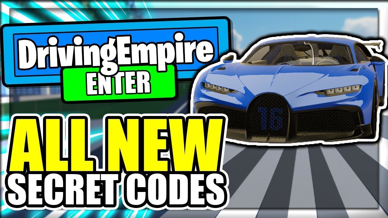 all new working codes for driving empire 2021 YouTube