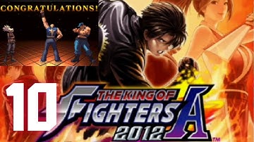 The King Of Fighters 2012 A(3v3)(Part 10)/Gameplay Walkthrough/Android iOS.