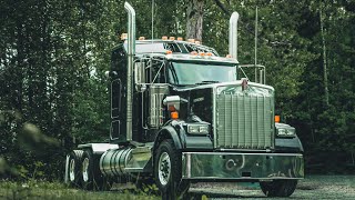 2023 KENWORTH W900B   SUPER HEAVY HAUL WITH A SURPRISE INSIDE   THE KENWORTH GUY