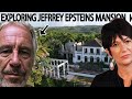 EXPLORING JEFFREY EPSTEINS ABANDONED MANSION NO ONE HAS EVER SEEN!