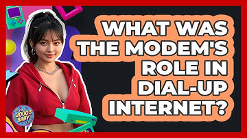 What Was The Modem