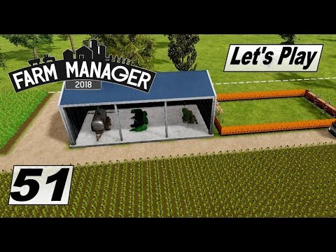 lets play a little game Farm Manager 2018 #51 Neue Maschinenhalle und weg mit dem Obst #Karriere Modus #LetsPlay #Gameplay