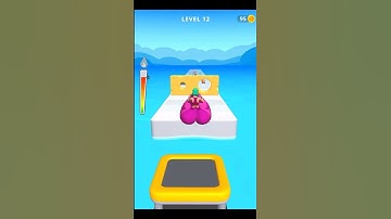 Twerk race 3d 👸🥒🍔 all levels gameplay trailer android ios new game #shorts