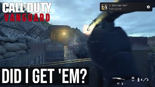 هل حصلت على 'م؟ الكأس (حقق 15 مرة قتل باستخدام النار العمياء في الحملة) - Call of Duty Vanguard