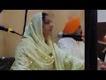 Performance at gurudwara sahib ii priyanka sethi ii hearty and smarty show ii