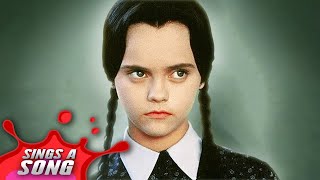 Wednesday Addams Sings A Song (The Addams Family Horror Film Parody)(NEW SONG EVERYDAY!)