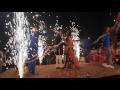 The spirit dance group ujjain mp prafomance by groom bride