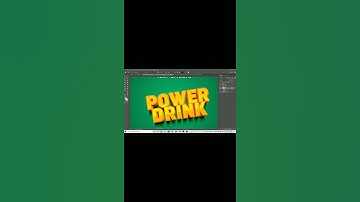Movie 😮 style text create in Photoshop || #shorts
