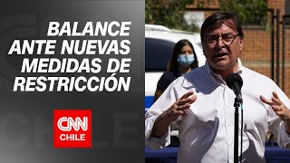 Intendente Guevara destaca baja importante de pasajeros en el transporte público tras nuevas medidas