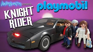 Knight Rider Electronic KITT  Playmobil 2022